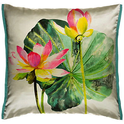 Designers Guild Nymphaea Camellia Cushion Designers Guild Nymphaea Camellia Cushion